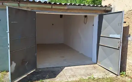Prodej garáže 18 m2, Plzeň