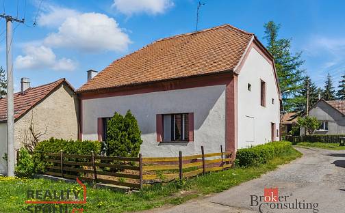 Prodej domu 106 m² s pozemkem 305 m², Koštice - Vojnice, okres Louny
