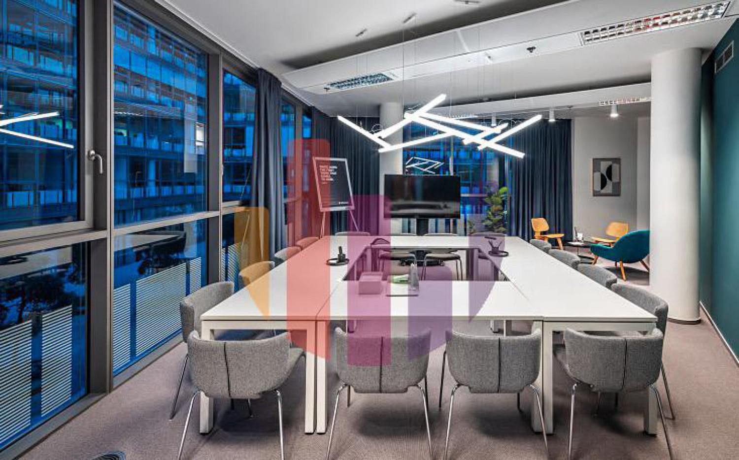 Pronájem kanceláře 1 477 m² — photo 4
