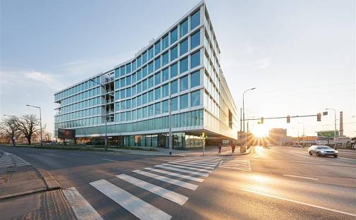 Pronájem kanceláře 824 m², Plynární, Praha 7 - Holešovice, okres Praha