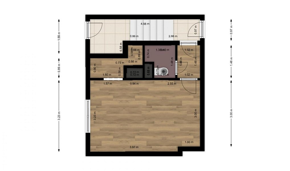 Prodej bytu 1+kk 32 m², Nový Bor – náhled fotky 24
