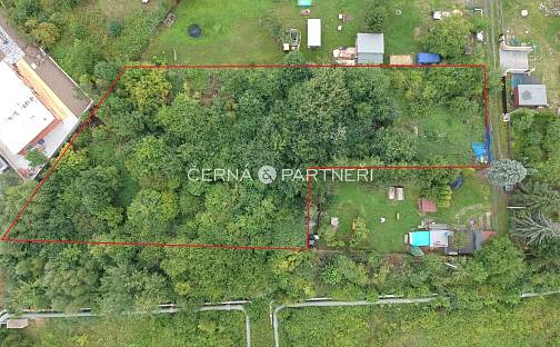 Prodej stavebního pozemku 3 604 m², Teplice