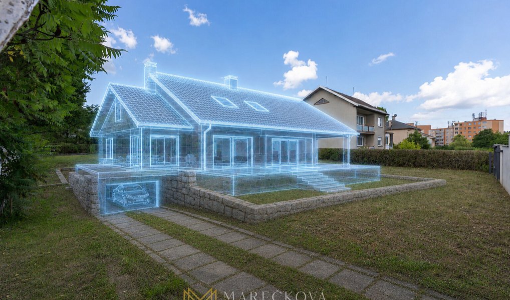 Prodej stavebního pozemku 1 251 m², Zlaté Hory – náhled fotky 4