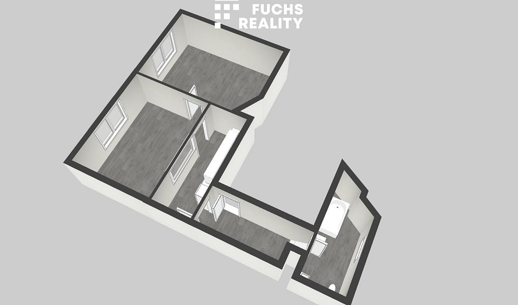 Prodej bytu 2+kk 60 m², Lanškroun – náhled fotky 23