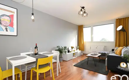 Prodej bytu 2+kk 47 m², 5. května, Měšice, okres Praha-východ