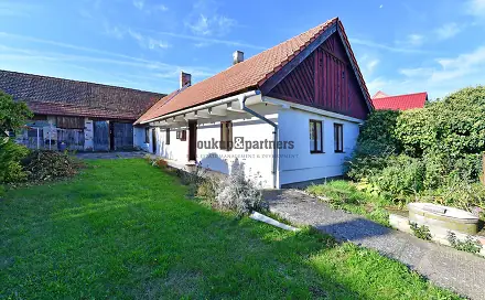 Prodej domu 125 m² s pozemkem 539 m², Košík - Tuchom, okres Nymburk
