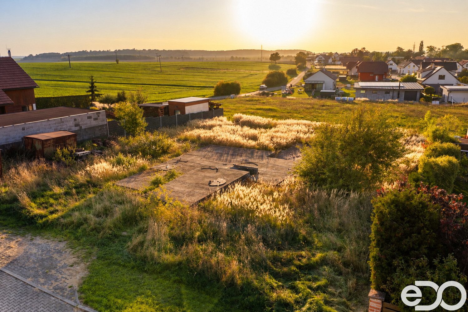 Prodej stavebního pozemku 1 001 m² – fotografie 3