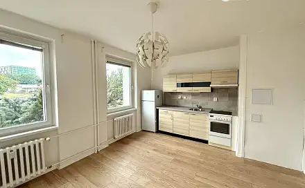 Pronájem bytu 1+kk 25 m²