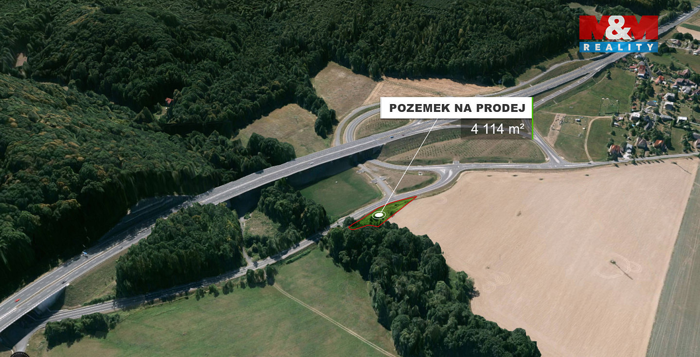 Prodej pole 4 114 m² — photo 2