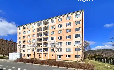 Prodej bytu 3+1 54 m², Sídliště, Rotava, okres Sokolov
