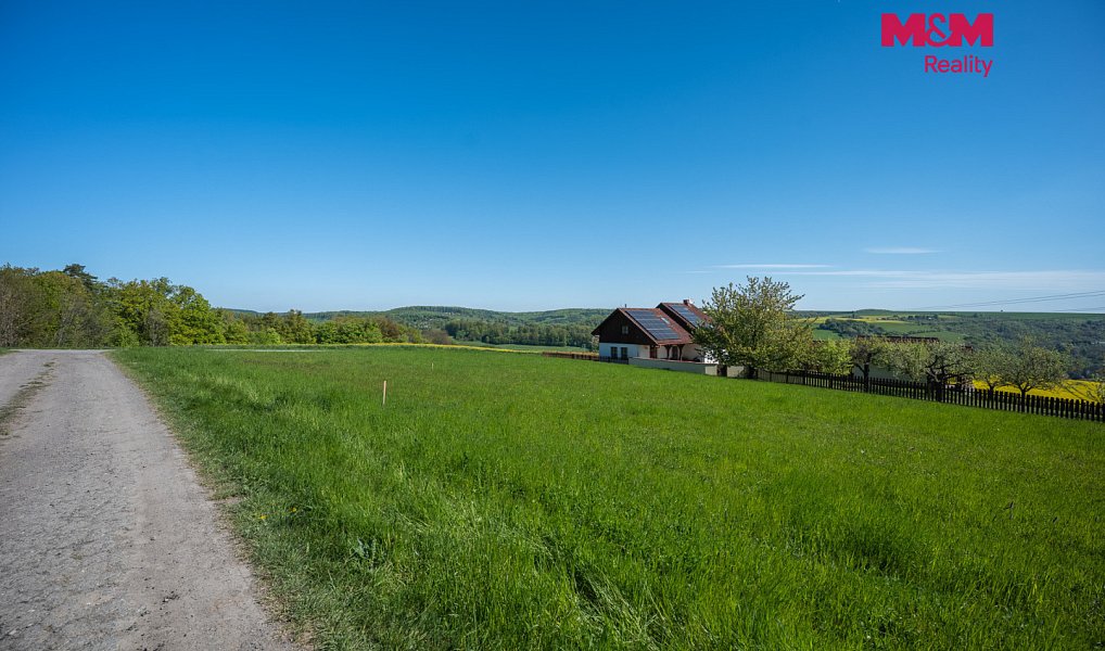 Prodej stavebního pozemku 1 400 m², Halenkovice – náhled fotky 2