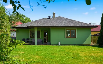 Prodej domu 115 m² s pozemkem 814 m², Jiřího Krále, Ostrava - Polanka nad Odrou