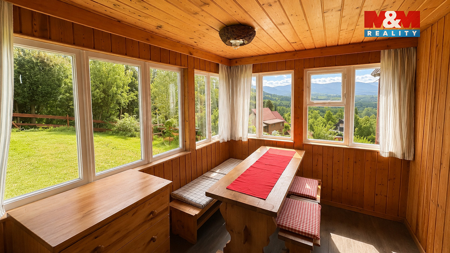 Prodej chaty/chalupy 70 m² s pozemkem 1 185 m² – pohled 6