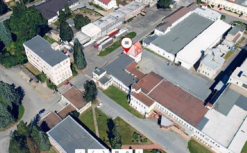 Pronájem skladovacích prostor 735 m², Poličská, Hlinsko, okres Chrudim