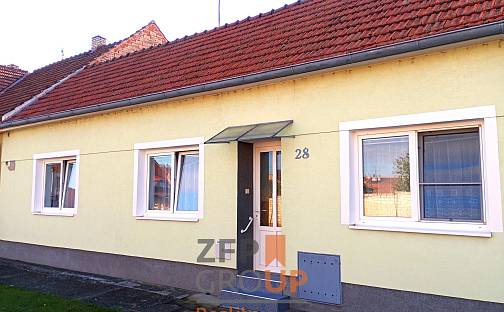 Prodej domu 163 m² s pozemkem 436 m², Skoronice, okres Hodonín