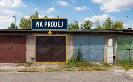 Prodej garáže 16 m2, Ostrava-Vítkovice, U Cementárny, U Cementárny, Ostrava - Vítkovice