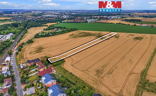 Prodej pole 5 870 m², Praha 10 - Kolovraty