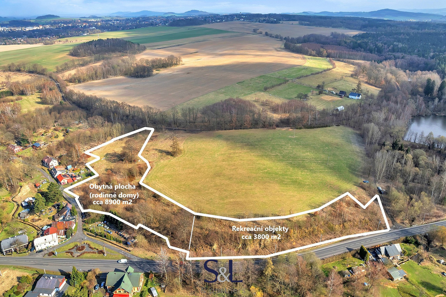 Prodej stavebního pozemku 12 687 m²