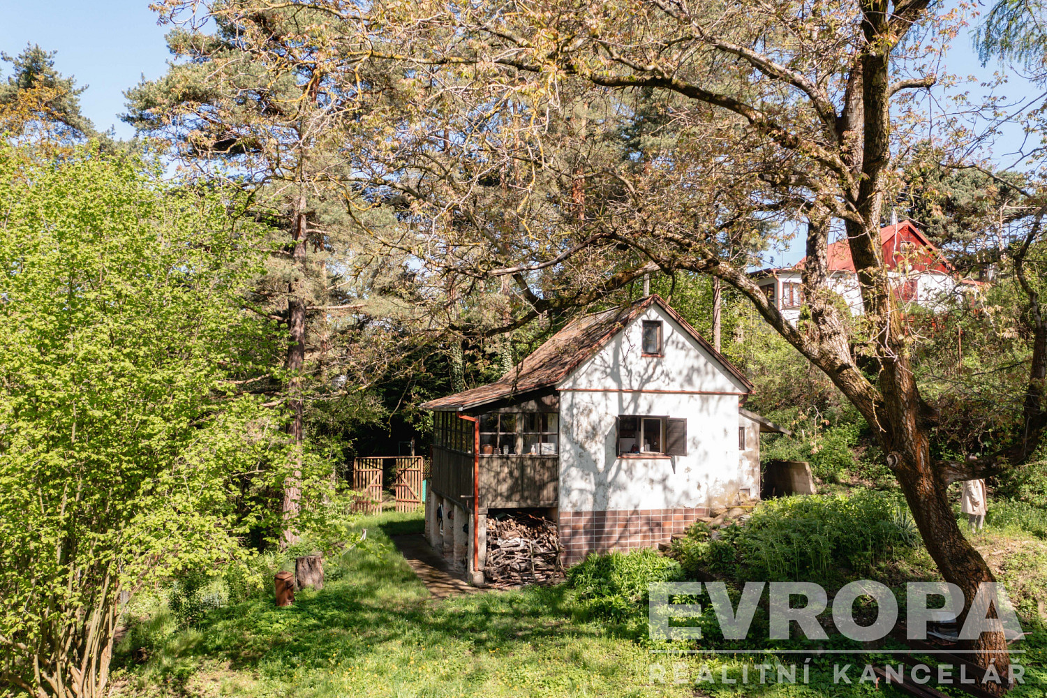 Prodej chaty/chalupy 41 m² s pozemkem 860 m²