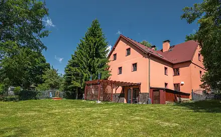Prodej domu 320 m² s pozemkem 909 m², Hamerská, Kovářská, okres Chomutov