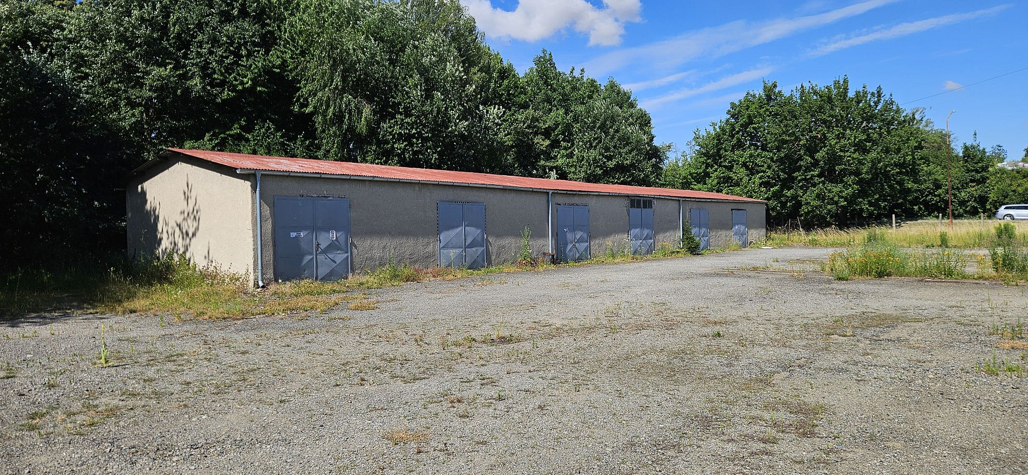 Pronájem skladovacích prostor 344 m²