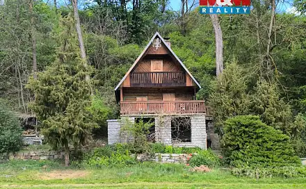 Prodej chaty/chalupy 38 m² s pozemkem 452 m², Němětice, okres Strakonice