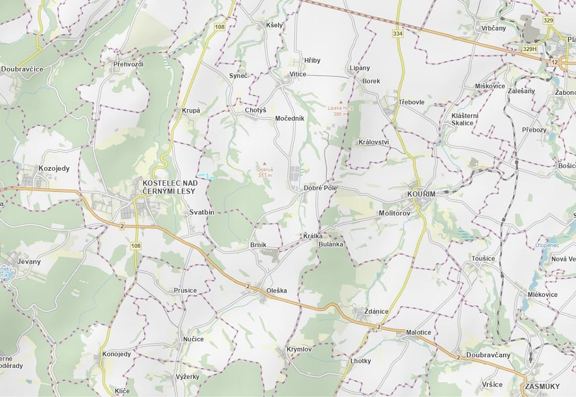 Prodej pole 1 495 m² – fotografie 3