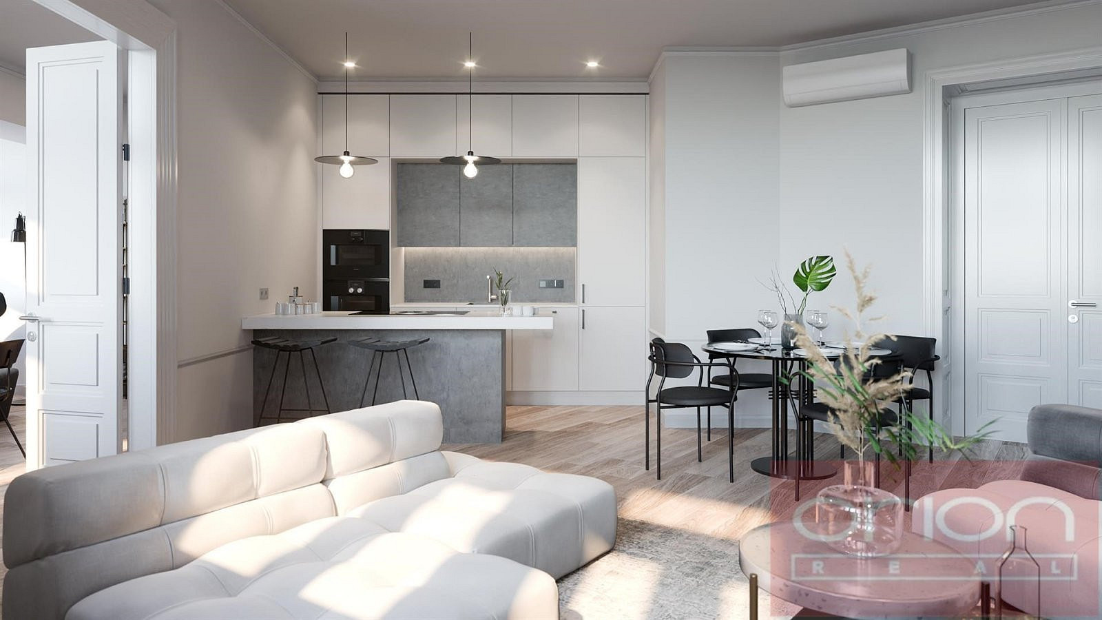 Pronájem bytu 4+kk 118 m²