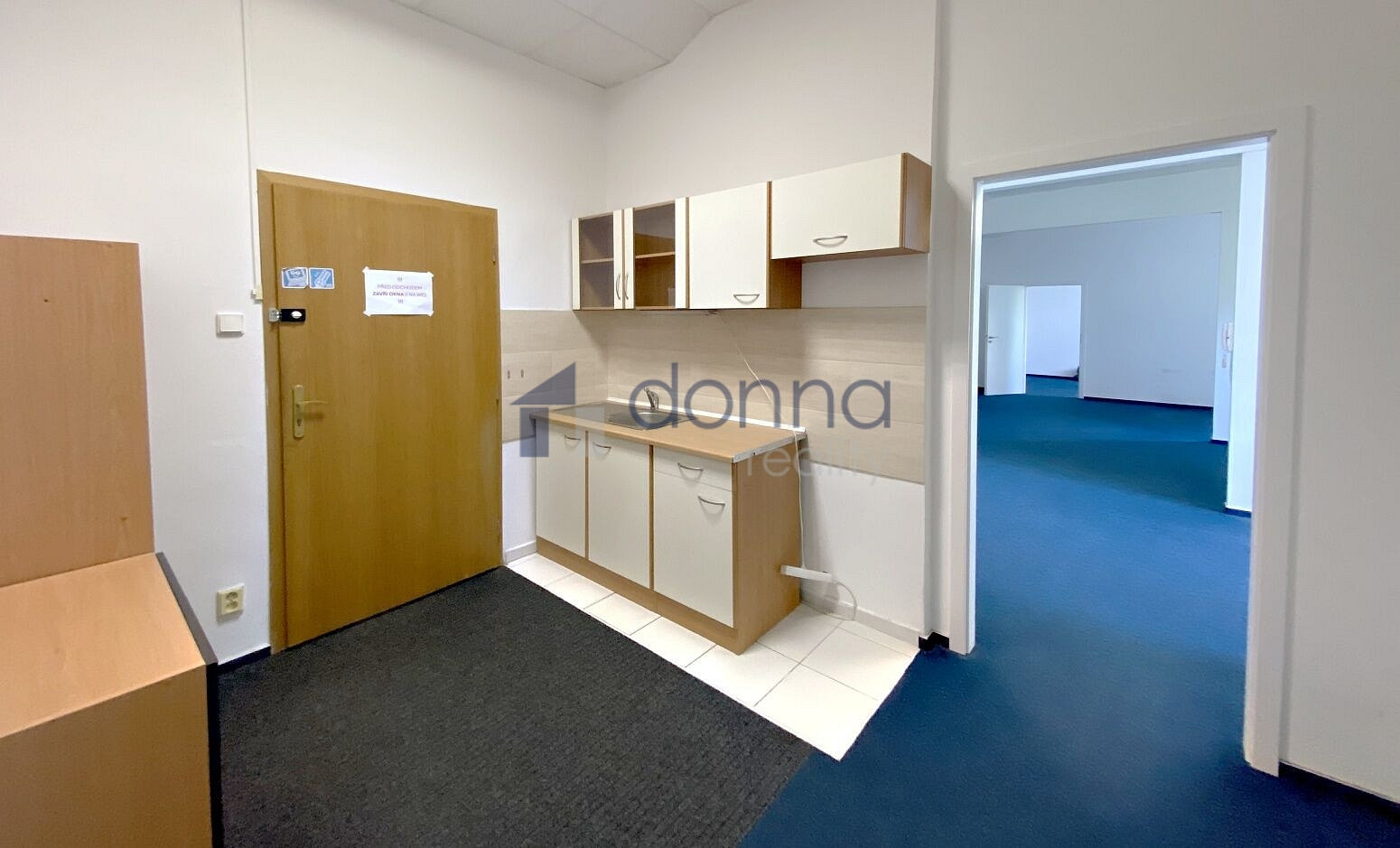 Pronájem kanceláře 92 m²