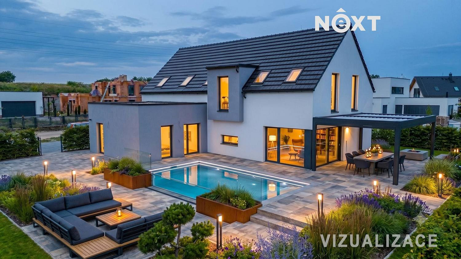 Prodej domu 260 m² s pozemkem 1 037 m²