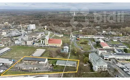 Prodej výrobních prostor 5 169 m², Pardubice - Semtín