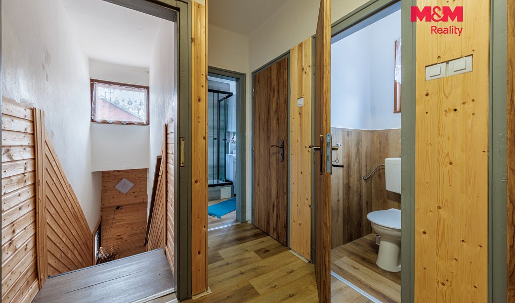 Prodej chaty/chalupy 180 m² s pozemkem 588 m², Jáchymov – náhled fotky 22