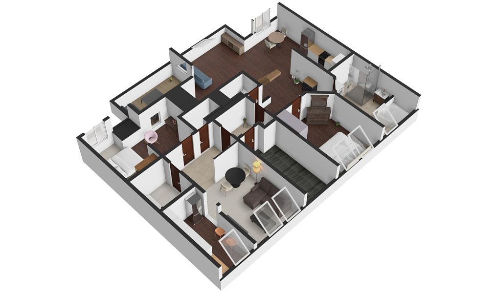 Prodej bytu 4+1 122 m², Písek – náhled fotky 6