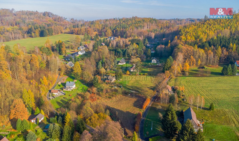 Prodej stavebního pozemku 5 288 m², Šluknov – náhled fotky 5