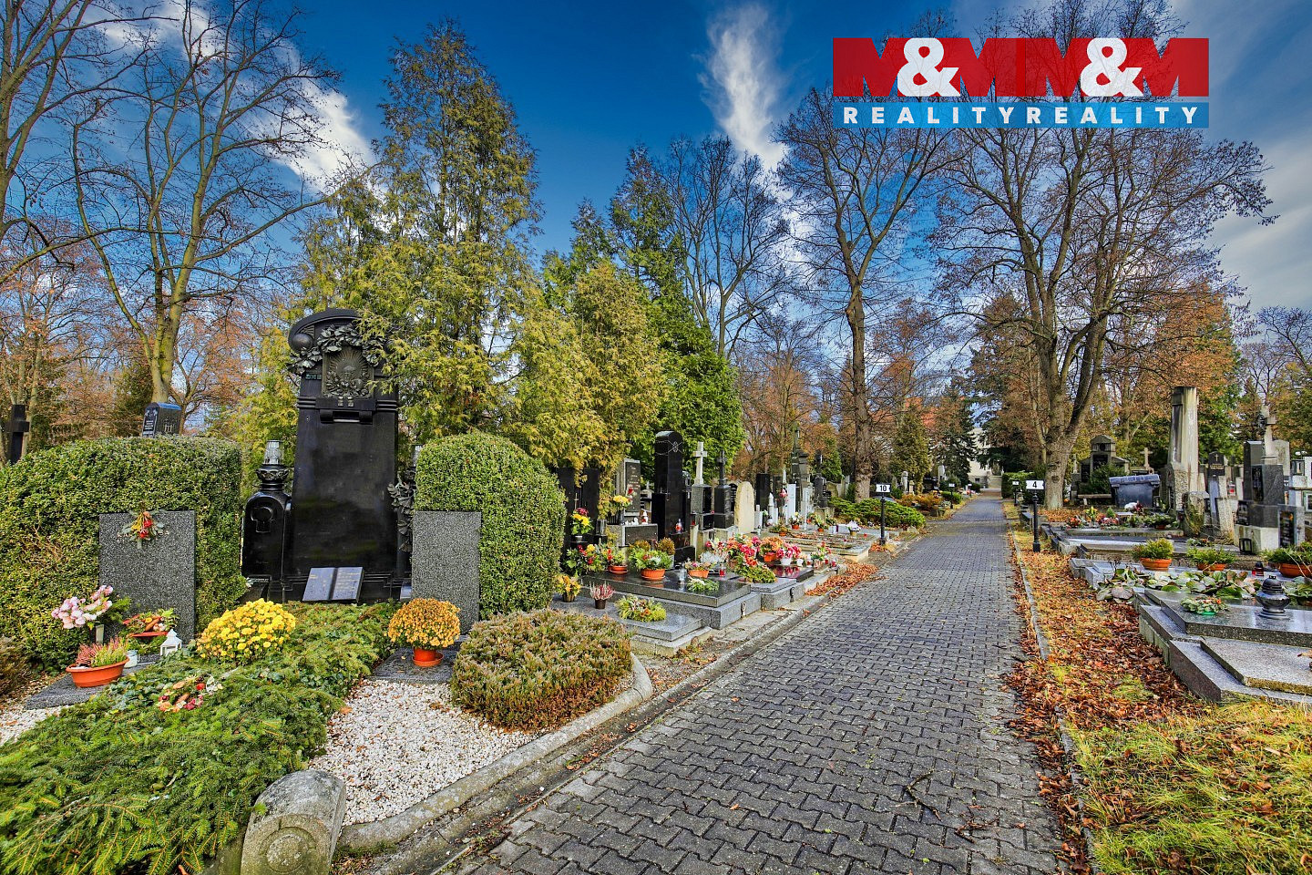 Prodej, hrobové místo, 3 m2, plzeň