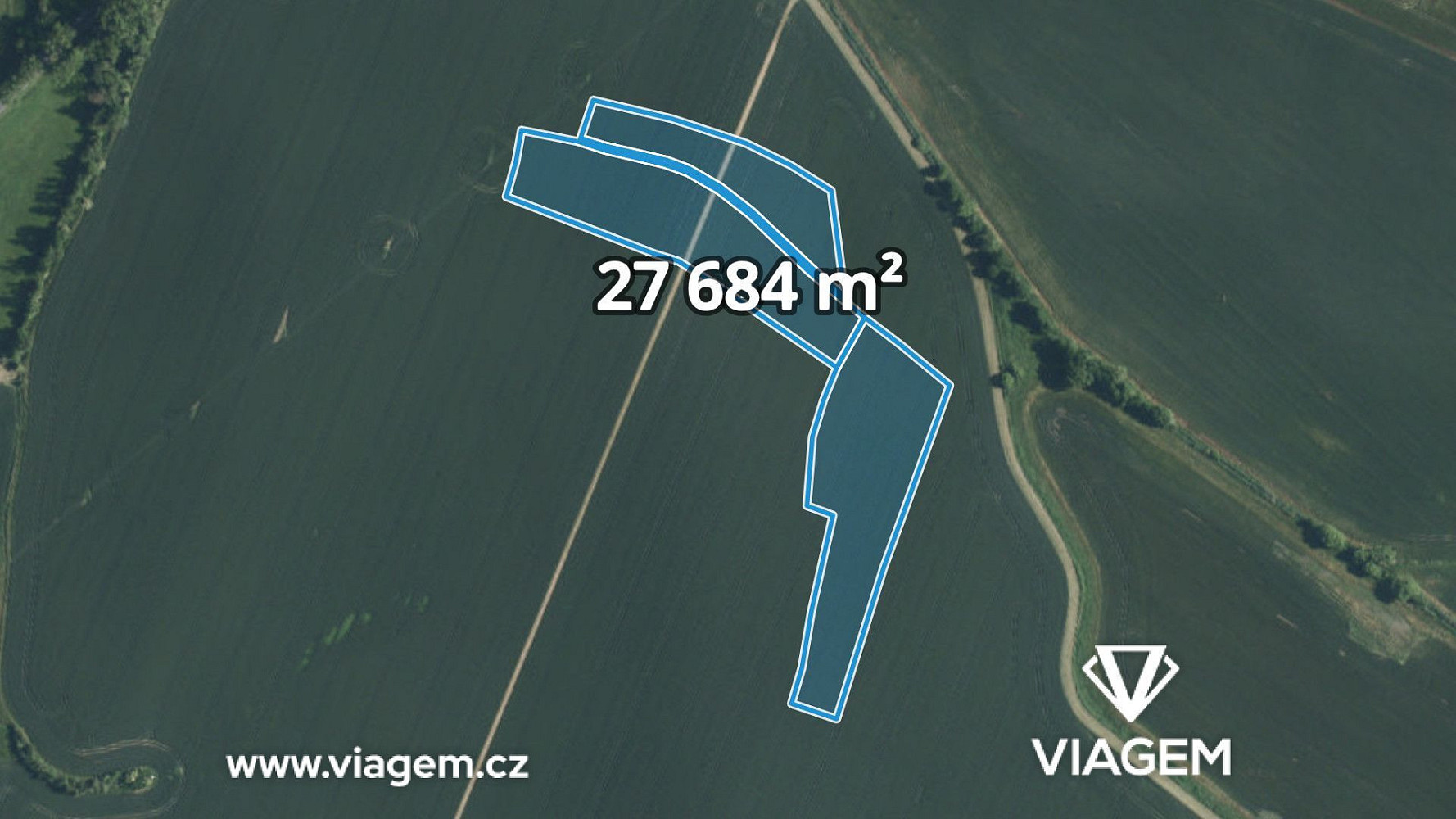 Prodej pole 3 460 m²