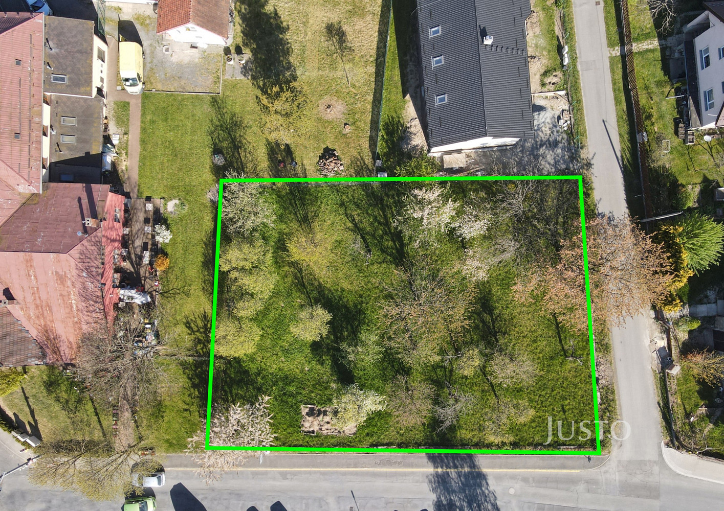 Prodej stavebního pozemku 1 206 m² – fotografie 5