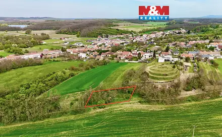 Prodej pozemku 842 m², Oleksovice, okres Znojmo