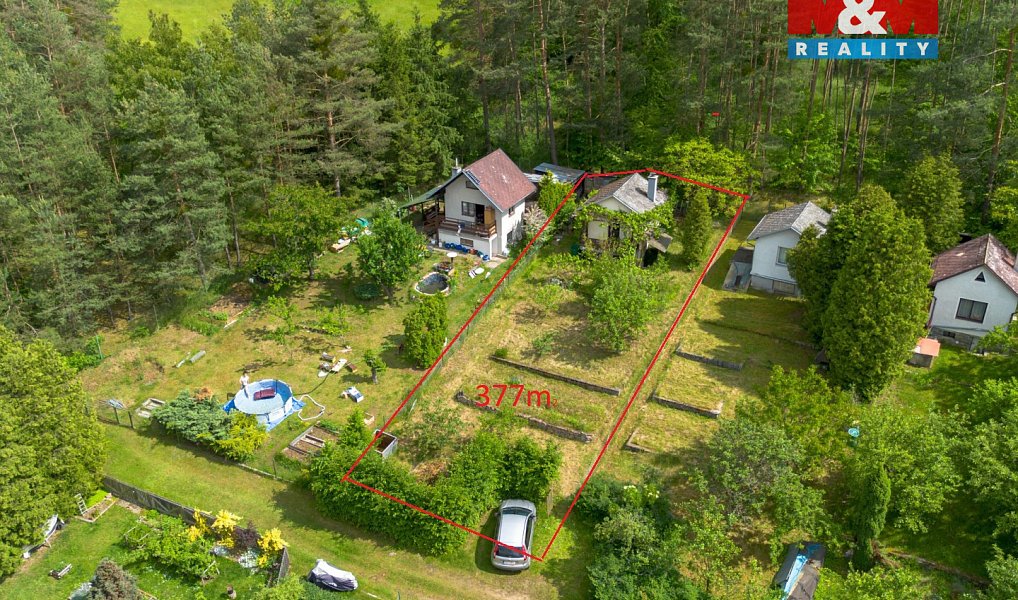 Prodej chaty/chalupy 20 m² s pozemkem 377 m², Kamýk nad Vltavou – náhled fotky 2