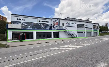 Pronájem obchodních prostor 737 m², Urbinská, Český Krumlov - Domoradice