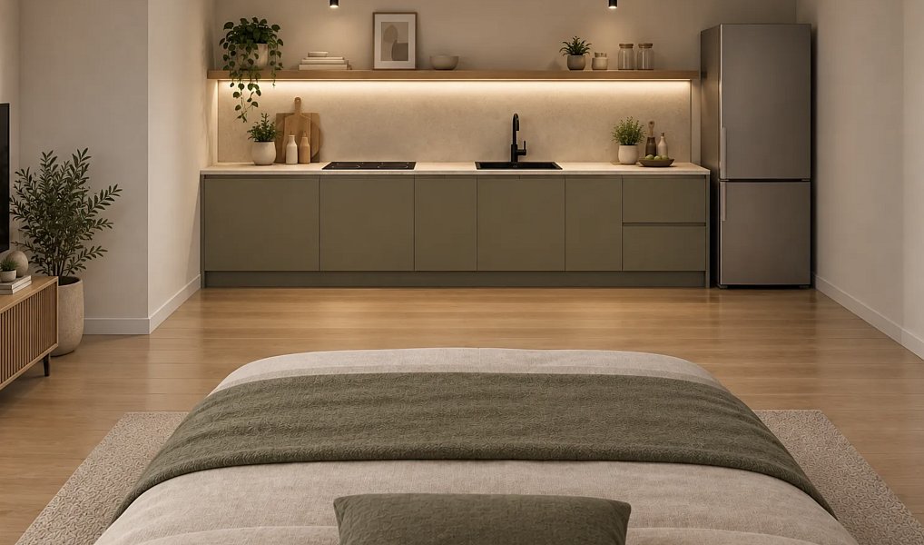 Prodej bytu 1+kk 27 m², Prostějov – náhled fotky 4
