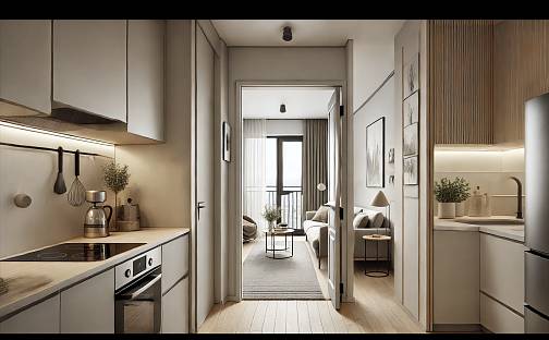 Prodej bytu 2+1 56 m², Na Stínadlech, Písek - Pražské Předměstí