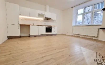 Pronájem bytu 2+kk 39 m², Mathonova, Brno - Černá Pole