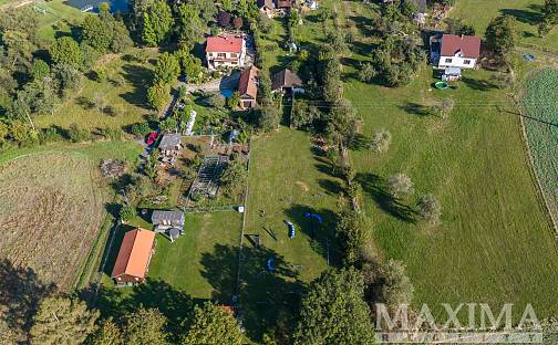 Prodej pozemku 1 800 m², Podveky, okres Kutná Hora