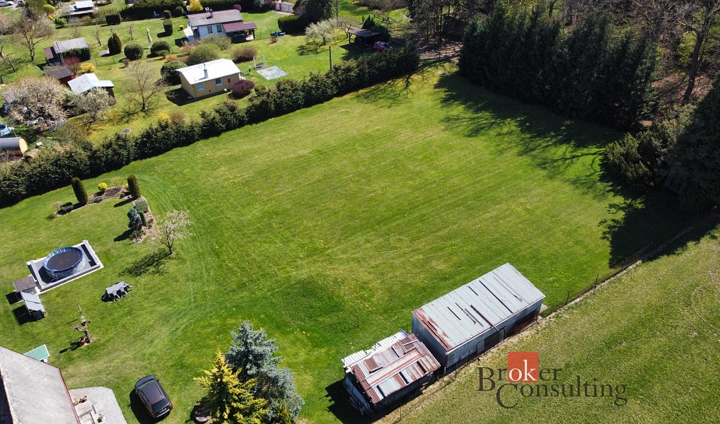 Prodej zahrady 1 277 m², Rokycany – náhled fotky 2