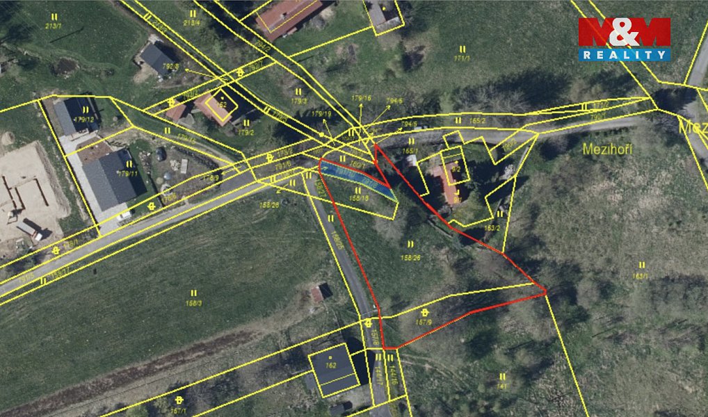 Prodej stavebního pozemku 1 645 m², Blatno – náhled fotky 16