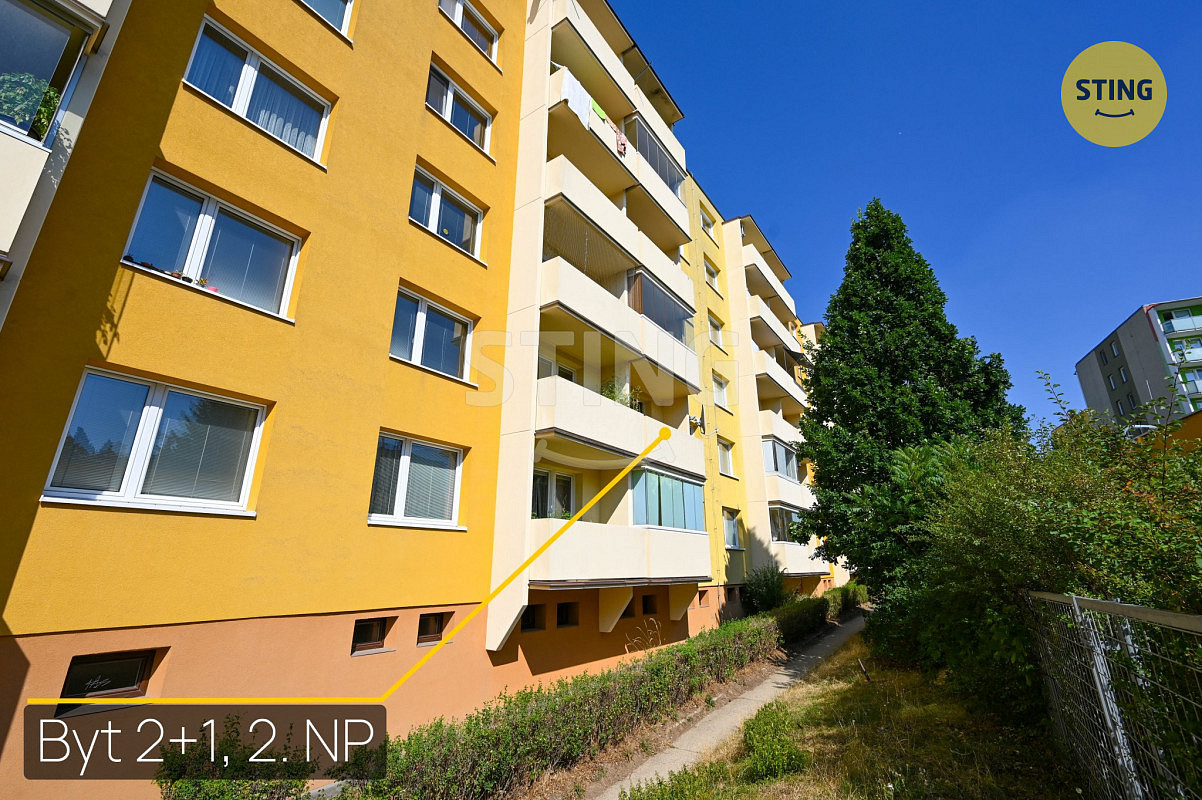 Prodej bytu 2+1 54 m² – fotografie 2