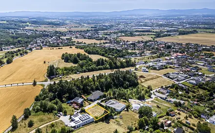 Prodej stavebního pozemku 899 m², Slunečná, Adamov, okres České Budějovice
