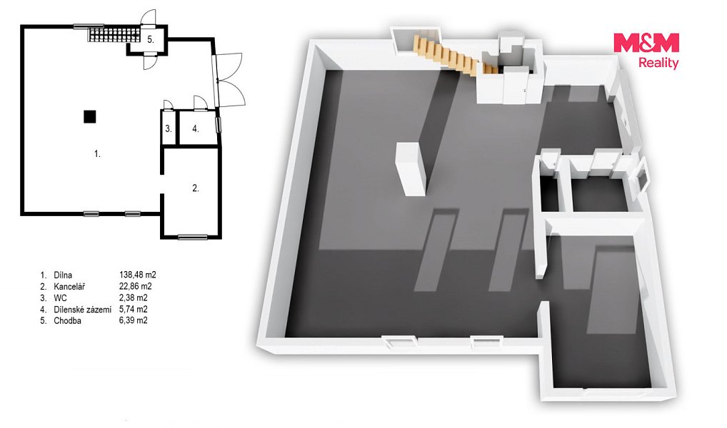 Prodej komerčního objektu (jiného typu) 810 m², Raspenava – náhled fotky 24