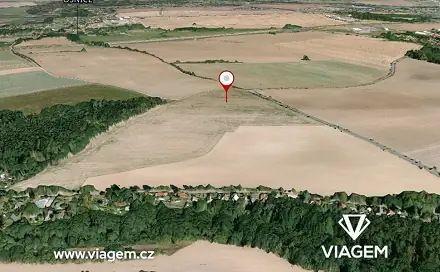 Prodej pole 3 409 m², Radějovice, okres Praha-východ